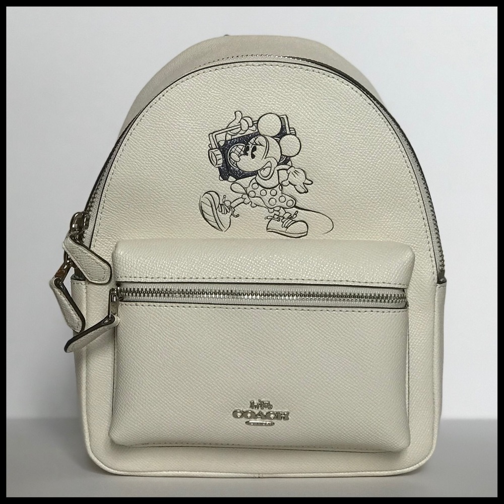 Disney x Coach Minnie Mouse backpack